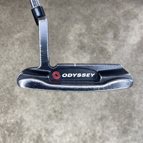 Odyssey‎ Metal X 1 Putter - Steel Shaft, NY Giants Grip 35" - Mens RH - Picture 4 of 13